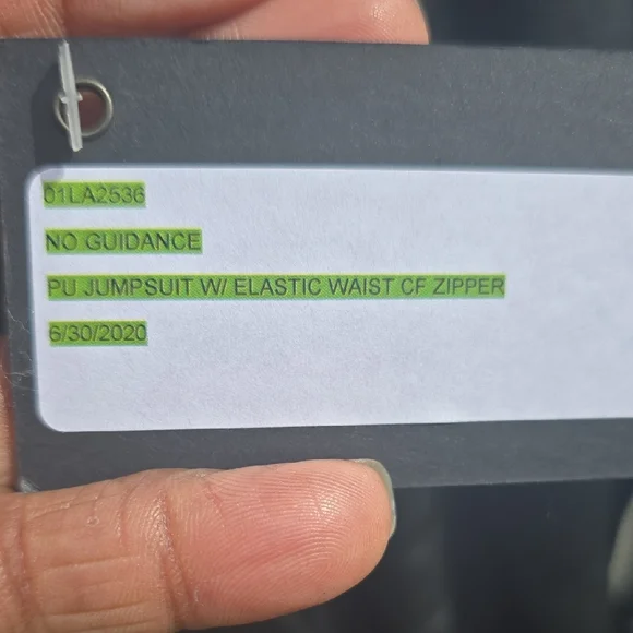 Blank NYC Black Faux Leather Jacket with Zipper - Picture 3 of 8